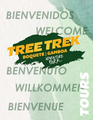 TREE TREK TOURS BOQUETE | GAMBOA 2024 - 2025 REV01