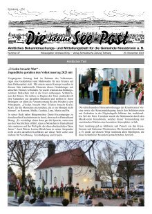 03.01.2024 Die kleine See-Post