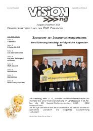 ziersdorf ist jugendpartnergemeinde