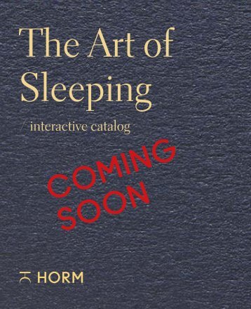 Cover The Art of Sleeping