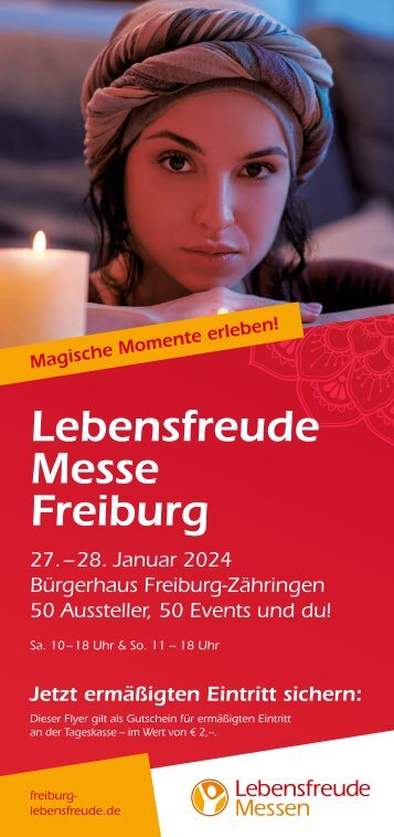 Lebensfreude Messe Freiburg 2024