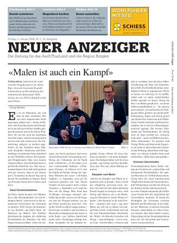 Neuer Anzeiger 5. Januar 2024