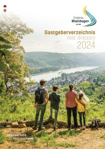 Gastgeberverzeichnis Erlebnis Rheinbogen 2024