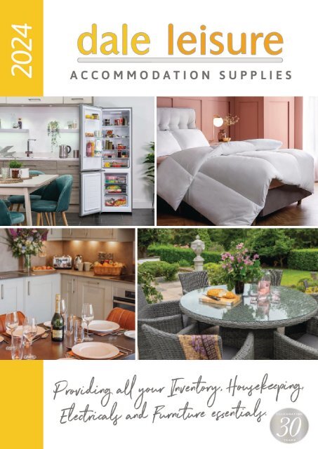 Dale Leisure 2024 Accommodation Brochure