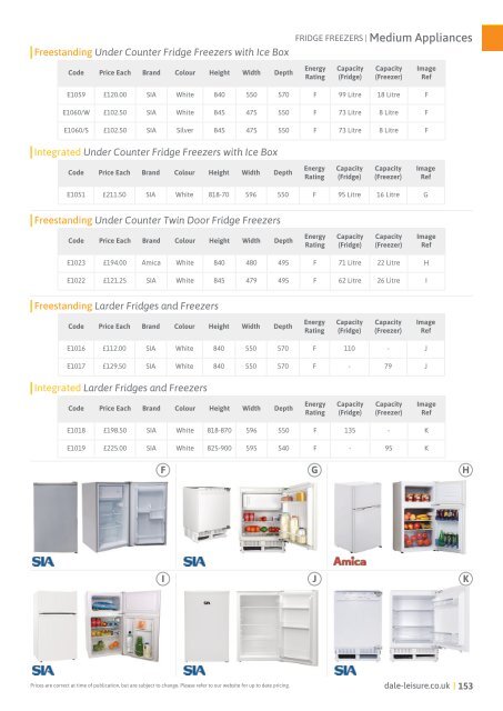 Dale Leisure 2024 Accommodation Brochure