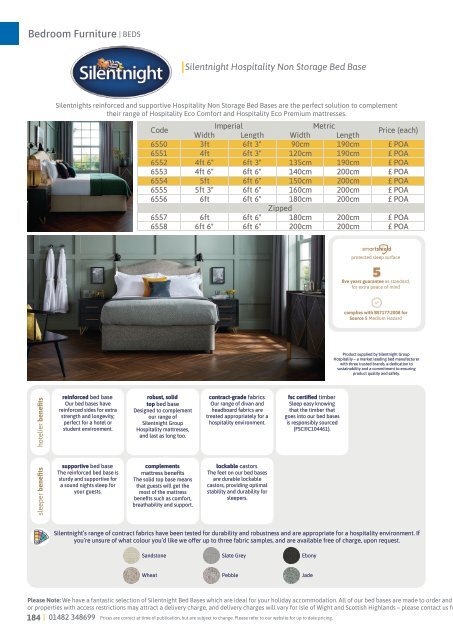 Dale Leisure 2024 Accommodation Brochure