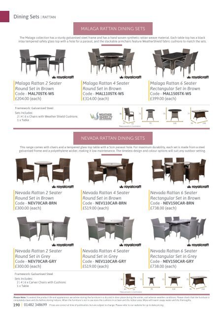 Dale Leisure 2024 Accommodation Brochure