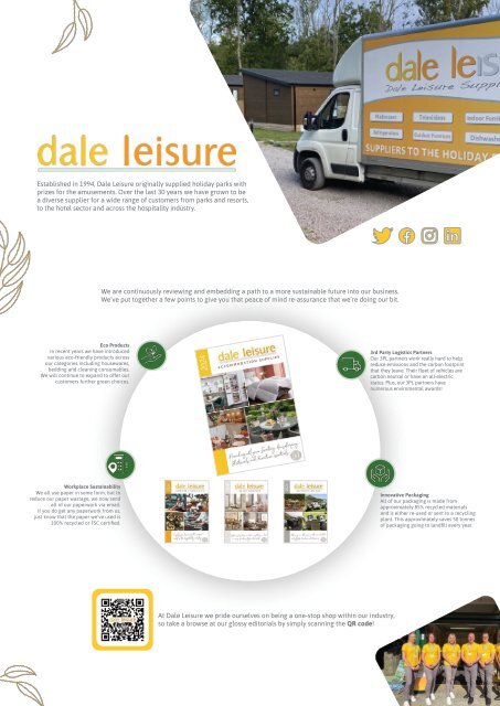 Dale Leisure 2024 Accommodation Brochure