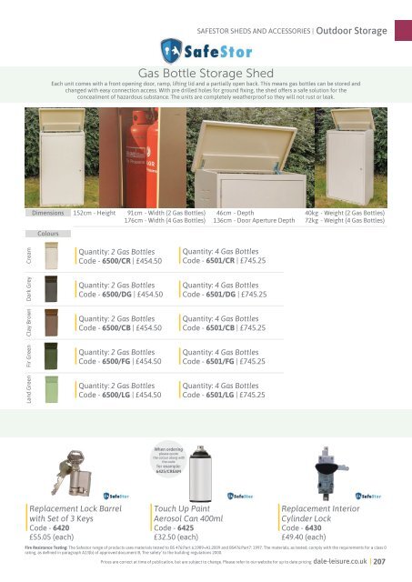 Dale Leisure 2024 Accommodation Brochure