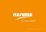 FLASHMER - Catalogue 2024