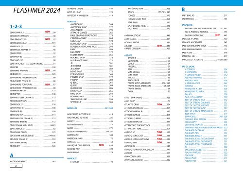 FLASHMER - Catalogue 2024