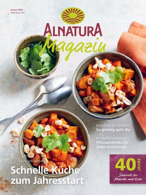 Alnatura Magazin Januar 2024