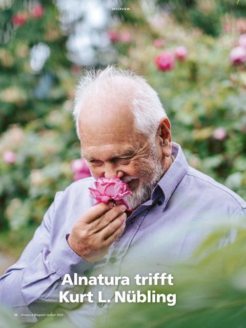 Alnatura Magazin Januar 2024