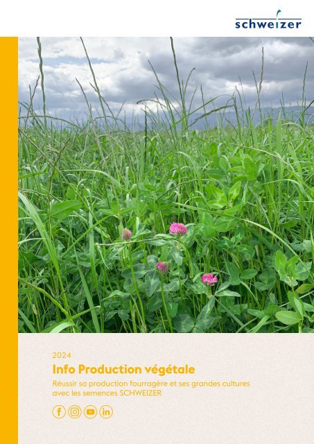 Info Production végétale