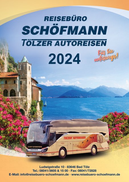 Reisebüro Schöfmann Reisen 2024