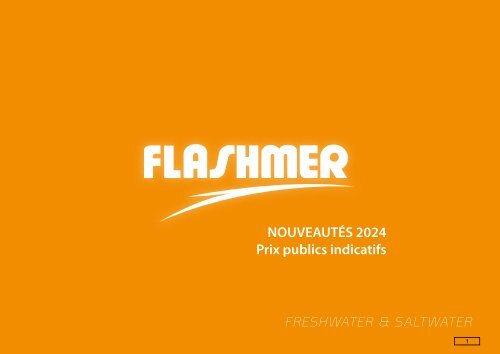 FLASHMER - Nouveautés 2024