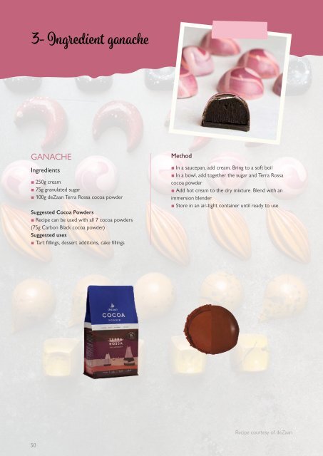 Chocolate product guide | Henley Bridge