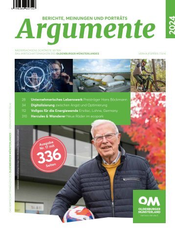 Wirtschaftsmagazin Argumente 2024