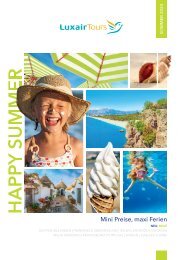 LuxairTours Happy Summer 2024 D