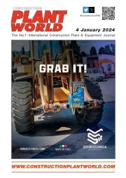 Construction Plant World - 4 January 2024