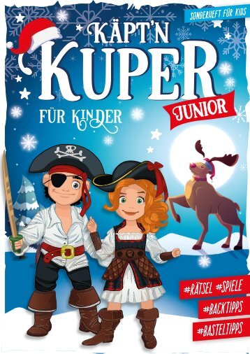 Käpt'n Kuper Junior - DIY Bastelheft / Kindermagazin