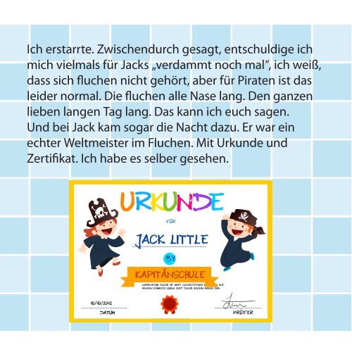 Kinderbuch Kapitän Jack Little - der kleinste Pirat der Welt