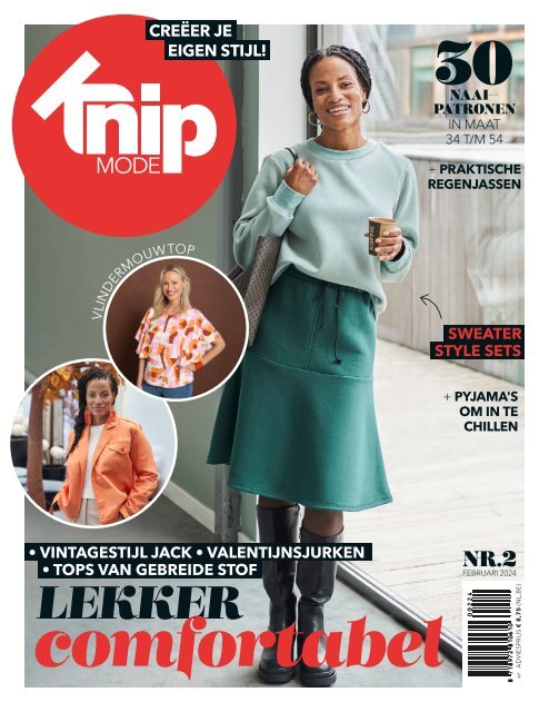 Knipmode februari 2024