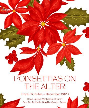 2023 Poinsettias Bulletin