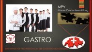 GASTRO Küche + Service CH