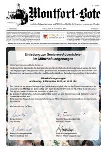 04.01.2024 Montfort-Bote
