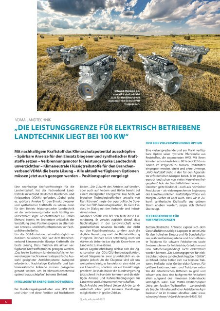 Gruber Landtechnik Infopost Ausgabe 83/ Dezember 2023