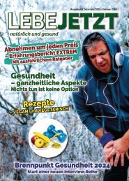 Lebe Jetzt natürlich und gesund 4/23