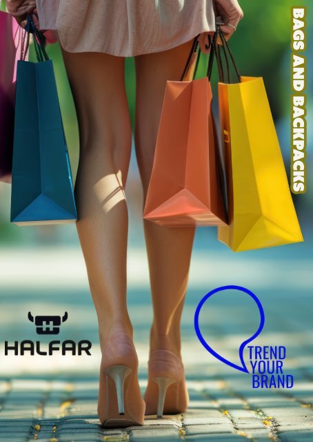 TrendYourBrand - Bags and backpacks  by HALFAR (EN)