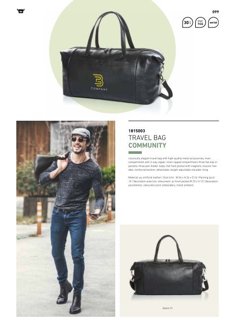 TrendYourBrand - Bags and backpacks  by HALFAR (EN)