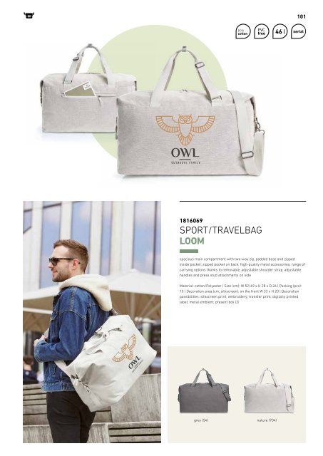 TrendYourBrand - Bags and backpacks  by HALFAR (EN)