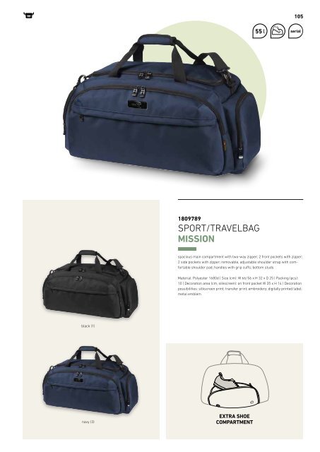 TrendYourBrand - Bags and backpacks  by HALFAR (EN)