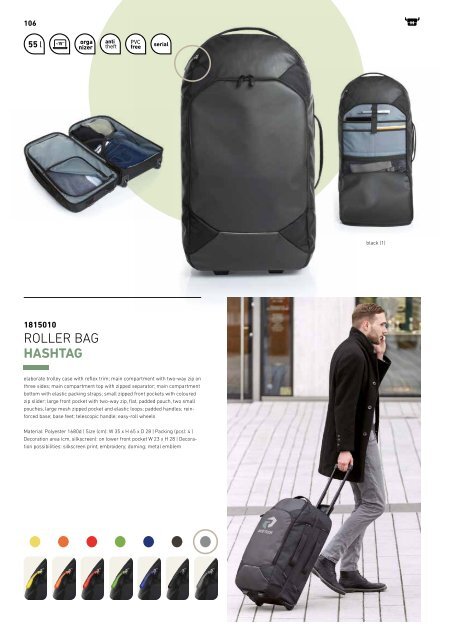 TrendYourBrand - Bags and backpacks  by HALFAR (EN)