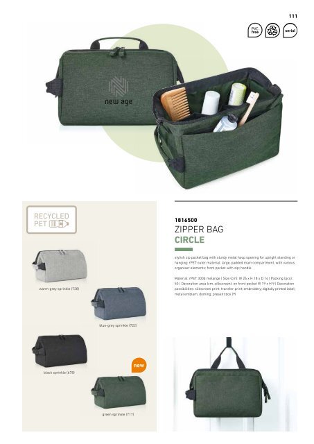 TrendYourBrand - Bags and backpacks  by HALFAR (EN)