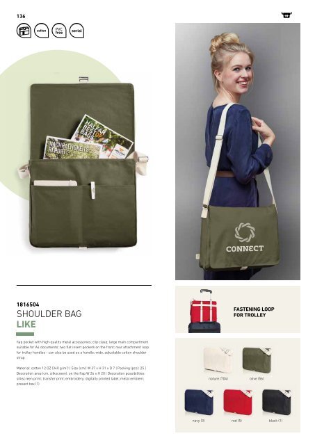 TrendYourBrand - Bags and backpacks  by HALFAR (EN)