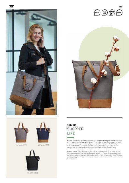 TrendYourBrand - Bags and backpacks  by HALFAR (EN)