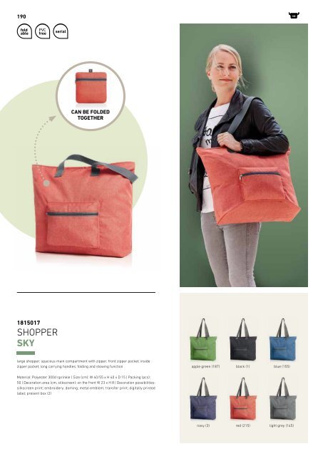 TrendYourBrand - Bags and backpacks  by HALFAR (EN)