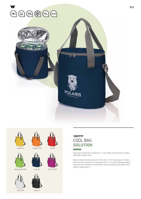 TrendYourBrand - Bags and backpacks  by HALFAR (EN)