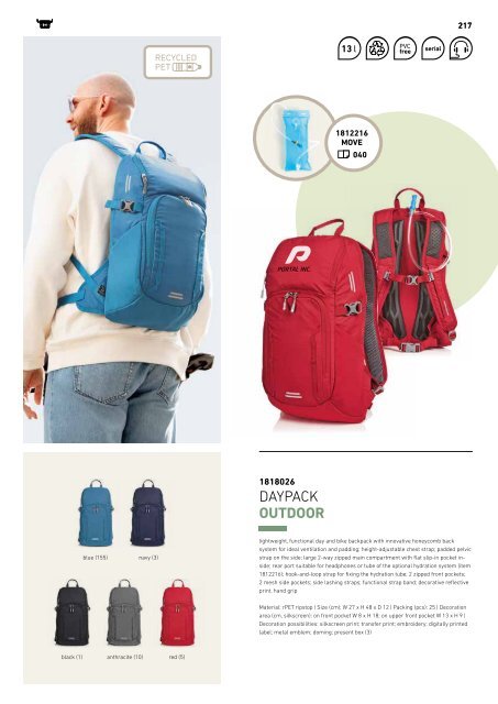 TrendYourBrand - Bags and backpacks  by HALFAR (EN)