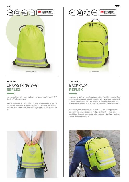 TrendYourBrand - Bags and backpacks  by HALFAR (EN)