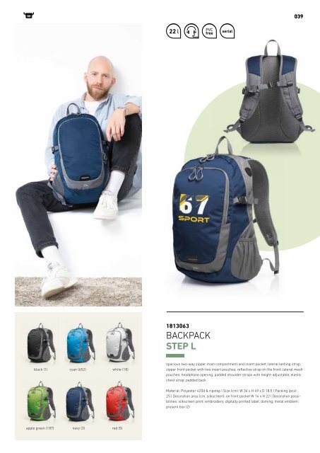 TrendYourBrand - Bags and backpacks  by HALFAR (EN)