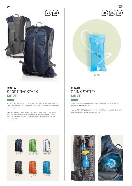 TrendYourBrand - Bags and backpacks  by HALFAR (EN)