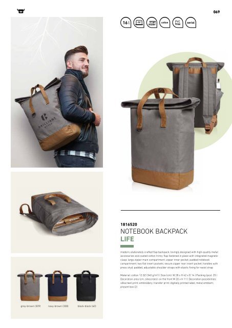 TrendYourBrand - Bags and backpacks  by HALFAR (EN)