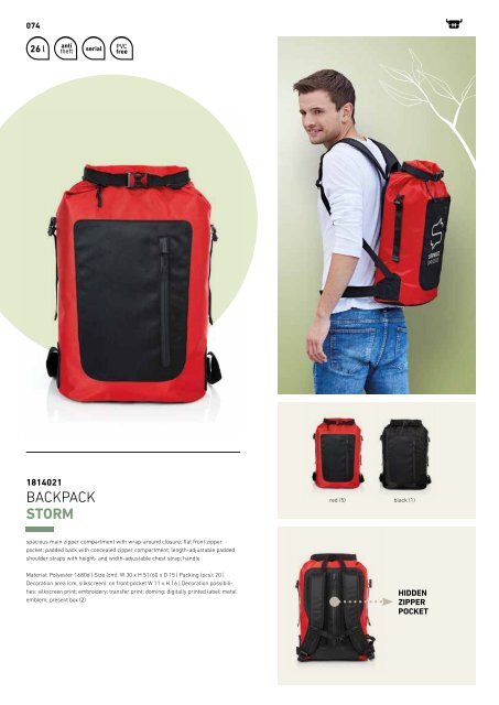 TrendYourBrand - Bags and backpacks  by HALFAR (EN)