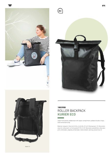 TrendYourBrand - Bags and backpacks  by HALFAR (EN)