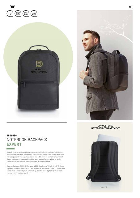 TrendYourBrand - Bags and backpacks  by HALFAR (EN)